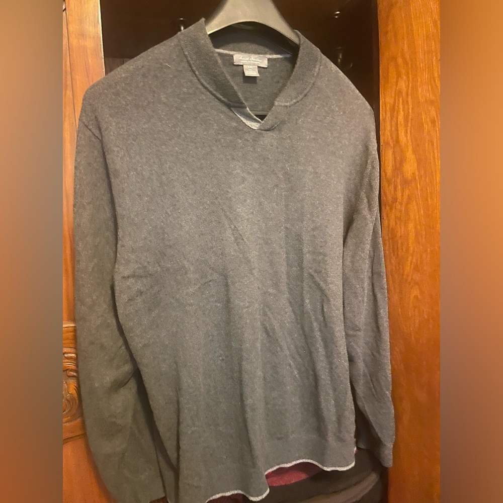 Daniel Cremieux cashmere/cotton sweater, size XXL